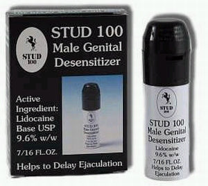 Stud 100 Male Genital Desensitizer Spray