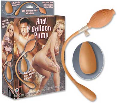 Anal Balloon Pump