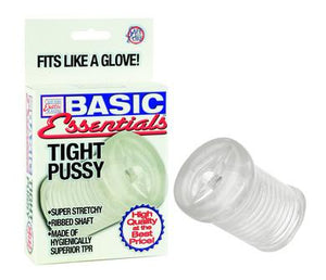 Basic Essentials Tight Pussy Clear