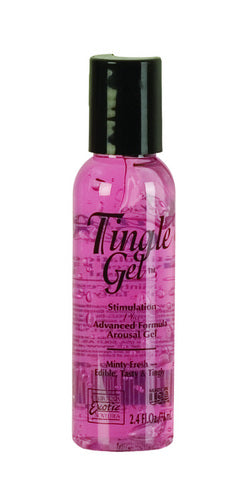 Tingle Gel Female Arousal 2.4 Fluid Ounces