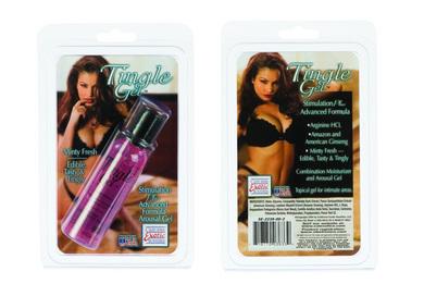 Tingle Gel Female Arousal 2.4 Fluid Ounces