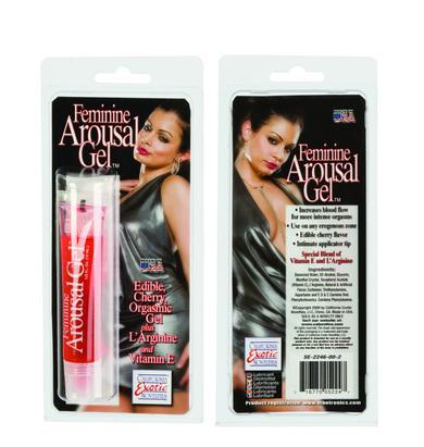 Feminine Arousal Gel 0.5 Oz