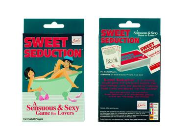 Sweet Seduction Game For 2 Adult Players