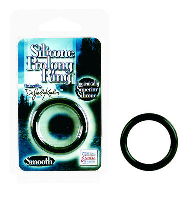 Dr. Joel Kaplan Silicone Prolong Ring Black