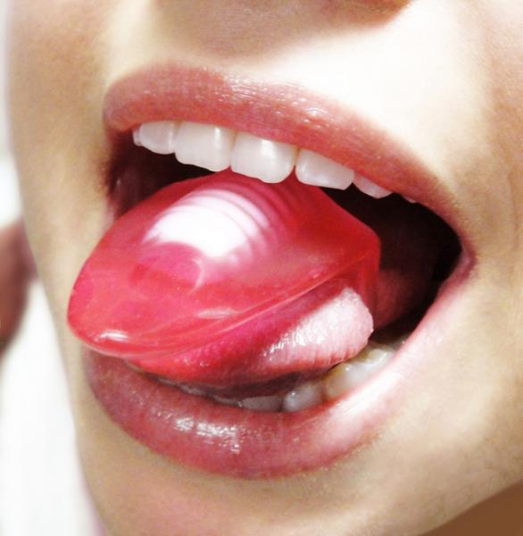 Trinity Lick It Tongue Vibe Pink