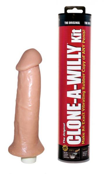 Clone A Willy Vibrating Dildo Kit