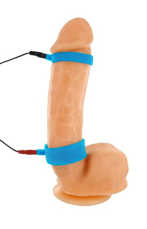 Zeus Uni Polar Silicone Electrosex Cock Rings