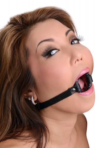 Strict Leather Ring Gag Medium