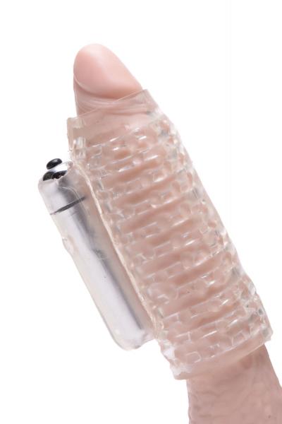 Palm Tec Overdrive Vibro Sleeve Clear