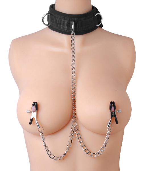 Submission Collar & Nipple Clamp Union