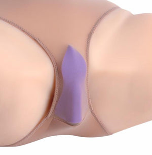 Panty Pleasure Ergonomic Vibe Purple