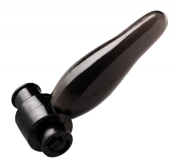 Vibrating Bum Tickler Mini Anal Plug Black