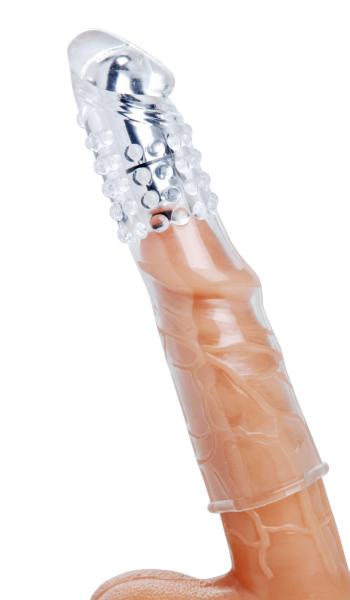 Clear Sensations Vibrating Penis Enhancer