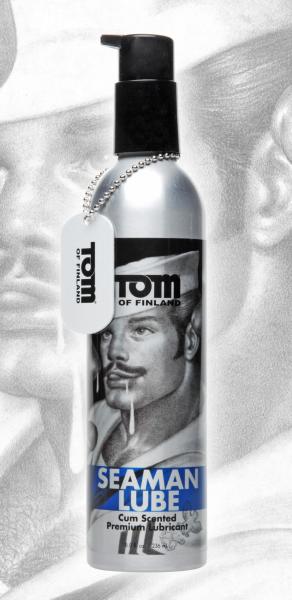 Tom Of Finland Seaman Lube 8oz