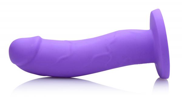 Strap U Boi Toy Premium Silicone Dildo Purple