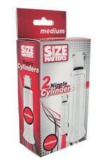 Size Matters Nipple Cylinders Small