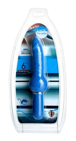 Blue Boy 10 Mode Silicone Thruster Dildo