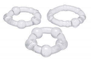 Clear Performance Erection Rings Packaged