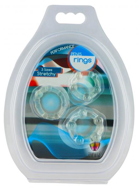 Clear Performance Erection Rings Packaged