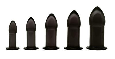 5 Piece Anal Trainer Set Black