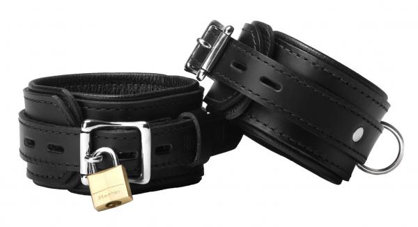 Strict Leather Premium Locking Wrist Cuffs