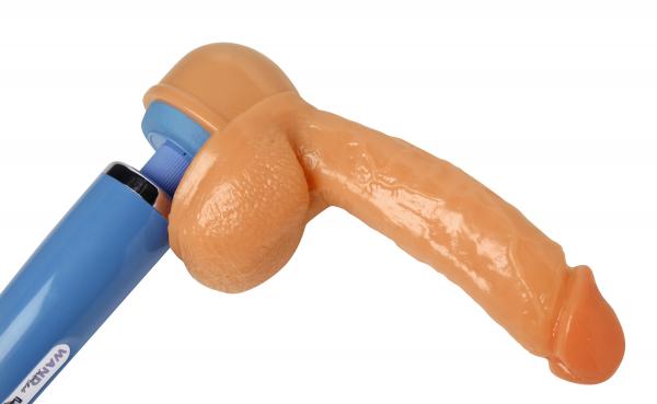 Wand Essentials Ride N Vibe Dildo Attachment