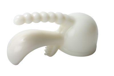 Wand Essentials 3 Teez Attachment Black, Bulk