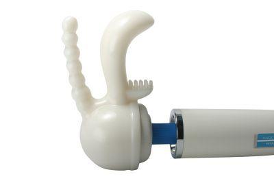 Wand Essentials 3 Teez Attachment Black, Bulk