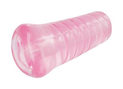 Sexflesh Mini Pink Pussy Stroker