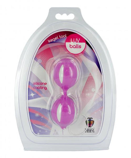 Silicone Luvballs Purple