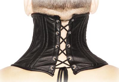 Strict Leather Neck Corset