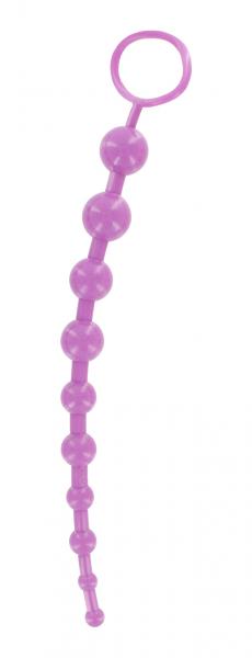 Long Anal Beads Purple