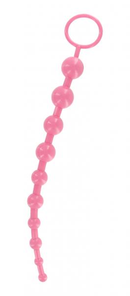 Long Anal Beads Pink
