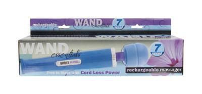 Wand Essentials Rechargeable 7 Speed Wand Massager