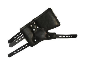 Strict Leather Four Buckle Suspension Cuffs