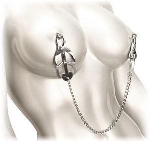 Sterling Monarch Nipple Clamps