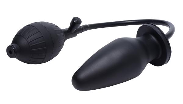 Inflatable Butt Plug Black