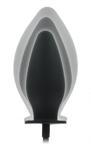 Inflatable Butt Plug Black