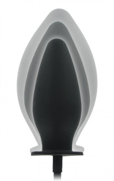 Inflatable Butt Plug Black