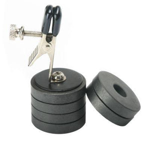 Onus Nipple Clamp With Magnet Weights