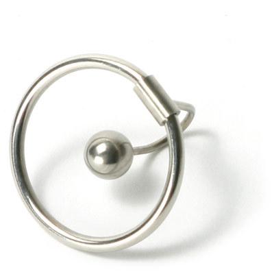 The Extreme Urethral Plug With Glans Ring