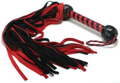 Strict Leather Suede Flogger