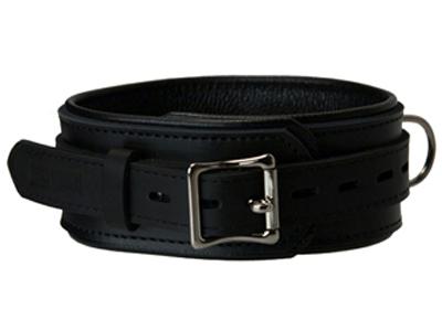 Strict Leather Premium Locking Collar