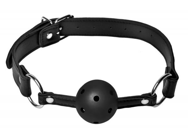 Breathable Ball Gag Black