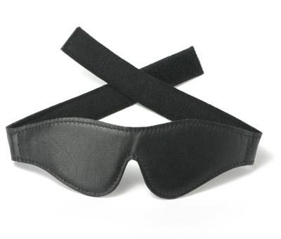 Strict Leather Velcro Blindfold