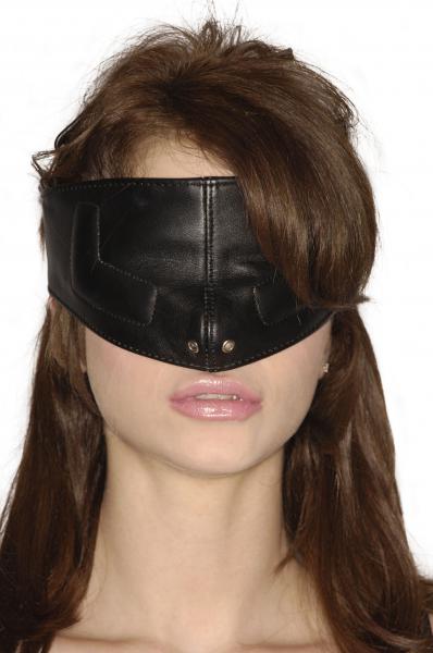 Strict Leather Upper Face Mask S/M