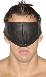 Strict Leather Upper Face Mask S/M