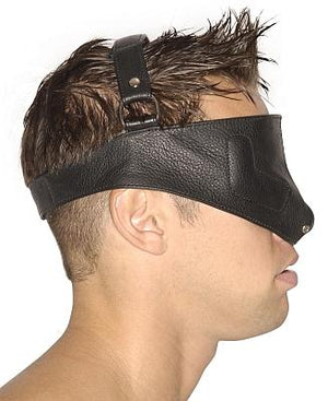 Strict Leather Upper Face Mask S/M