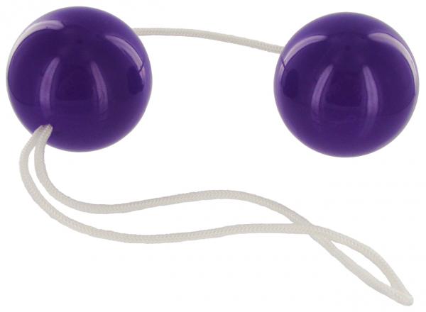 Purple Vaginal And Anal Beads