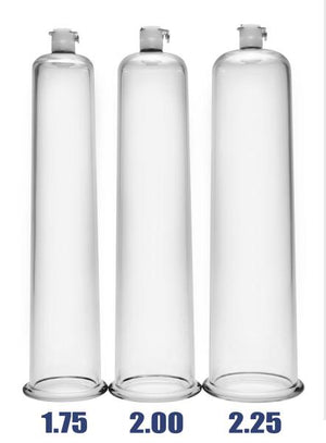 Penis Pump Cylinder 1.75 Inches By 9 Inches